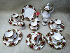 Royal Albert Old Country Roses  22teiliges Kaffeeservice für 6 Personen