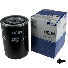 MAHLE Ölfilter mit