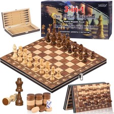 Schach Schachbrett Holz