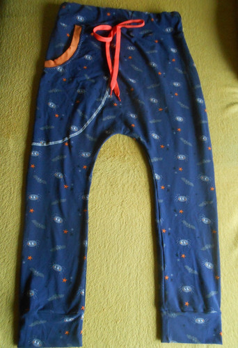 Jersey hose mitwachshose - jersey-hose,