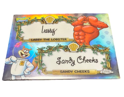 Topps chrome spongebob 2025 - topps,