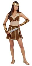 Amazon kriegerin frau kostüm - frau,