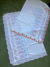 Italy Vintage Bettwäsche 100%