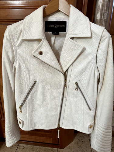 Louis vuitton lederjacke - vuitton,