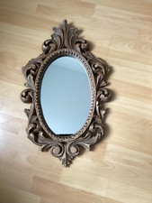 Handgeschnitzter Spiegel