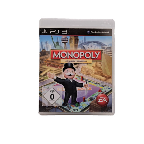 Monopoly classic world - classic,