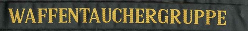 Bundeswehr marine mützenband - bundeswehr,