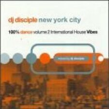 DJ Disciple - CD - New York City-100% dance 2 international house vibes (mix,...