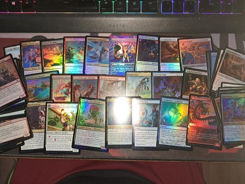 Mtg foil rare 10er - mtg,