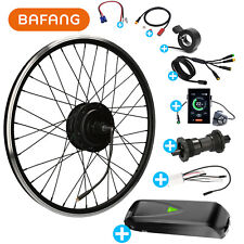 Bafang E-Bike Hinterrad G020 Umbausatz mit Akku und Zubehör 36V 250W All in One