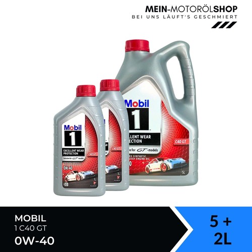 Mobil c40 0w 40 - c40, gt
