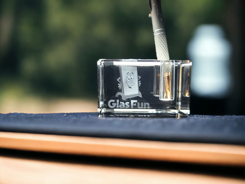 Foto stifthalter glas - 2d,