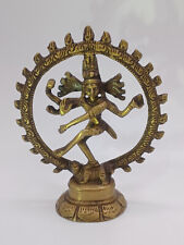 Shiva 10,5 cm Messing Nataraj