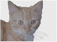 Kreuzstichmuster Von