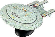Star Trek USS Enterprise NCC-1701-D Dreadnought von Eaglemoss mit OVP ohne Heft