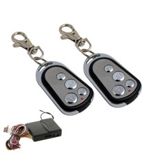 IP672 Chrom Funkfernbedienung für Peugeot 407 (2004–2006) mit Blinker