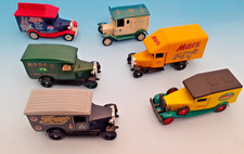 Konvolut Lledo Days Gone Werbemodelle | Lieferwagen | Mars, Pepsi Cola, Maggi