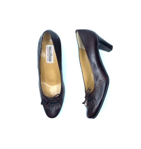 Valleverde lederpumps braun - valleverde,