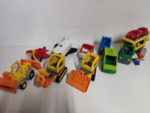 Lego duplo fahrzeug auto lkw - fahrzeug,
