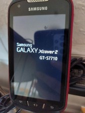 Samsung  Galaxy Xcover 2 GT-S7710 - 4GB - Black - Red (Ohne Simlock) Smartphone
