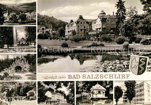 Bad salzschlirf gesamtansicht - salzschlirf,