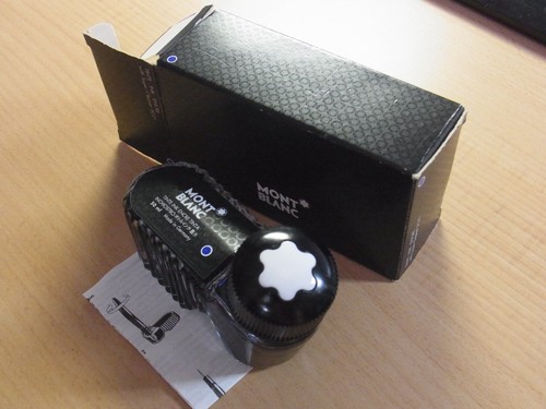 Montblanc tinte tintenfass - montblanc,