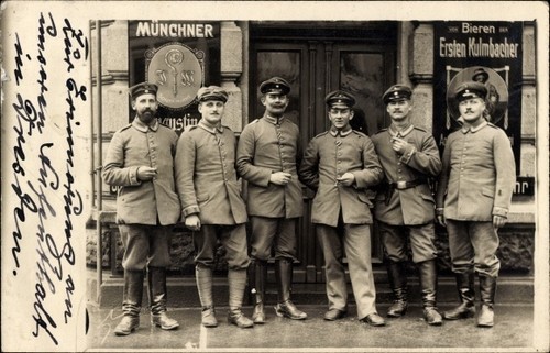Foto münchen - ak,