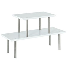 B-Ware bremermann Küchenregal, Universalregal, Gewürzregal, weiß