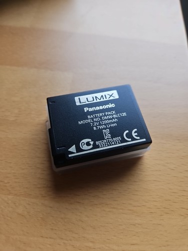 Panasonic lumix ion - panasonic, akku