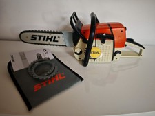 Stihl 4649340000 Spielzeug Kettensäge Motorsäge mit beweglicher Kette und Sound!