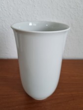 ARZBERG Vase Porzellan Weiß 18 cm hoch