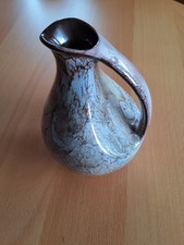 Keramikvase,grau-braun