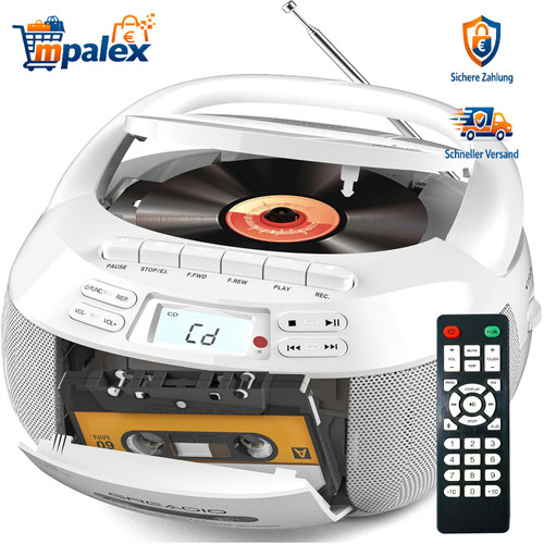 Player tragbarer boombox - player,