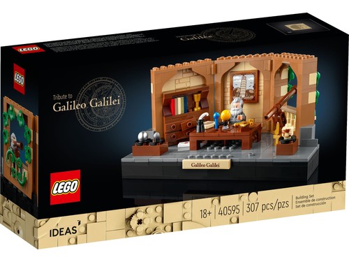 Lego ideas 40595 hommage - 40595, an