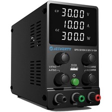 Labornetzteil 30V/10A DC Regelbar Netzgerät hochpräziser 4-stelliger LED-Display