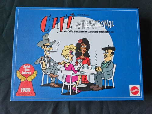 Café international brettspiel - international,