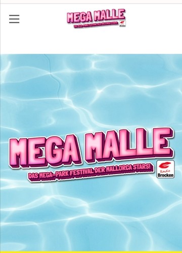 Unpersonalisierte mega malle - mega,