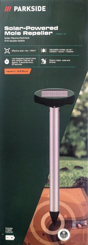 Parkside solar maulwurfschreck - parkside,