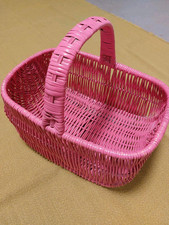 Weidenkorb, korbgeflecht