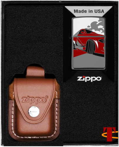 Zippo geschenkset winddichtes - zippo, geschenkset: