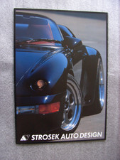 Strosek u.a. Turbo, Carrera Version I, Aera (Targa), Mega, Nova, Ultra Prospekt