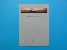 Prospekt / Katalog / Broschüre - Mercedes W202 - C-Klasse T-Modell S202 - 05/97