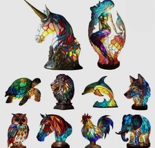 Stained Glass Lamp Tier