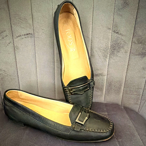 Tod damen mokassins loafer - tod's, mokassins/loafer