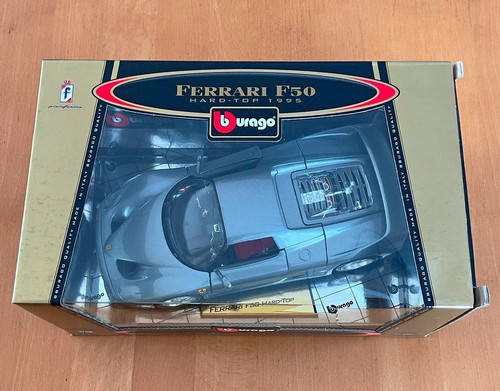 Bburago ferrari f50 hard - ferrari,
