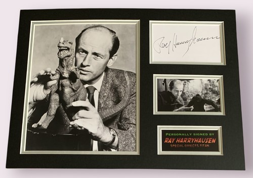 Signiertes ray harryhausen - signiertes,