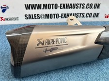 BMW S1000R Akrapovic Slip-On