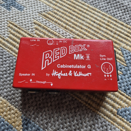 Hughes kettner red box mk - box,