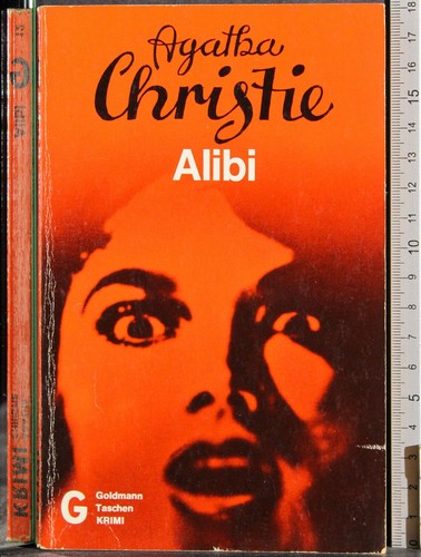 Alibi agatha christie - agatha,