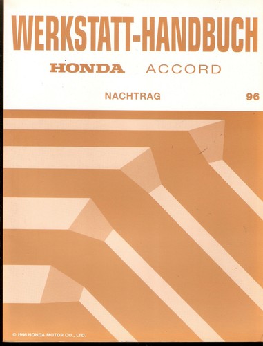 Werkstatt handbuch